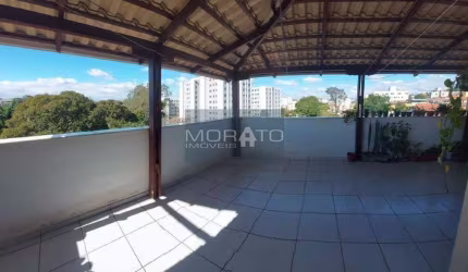 Cobertura Maravilhosa 3 quartos no Alvorada contagem