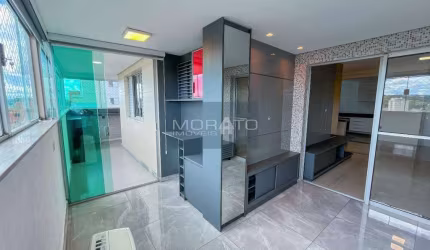 Área privativa com 3 quartos, 02 vagas de garagem no bairro Indaiá