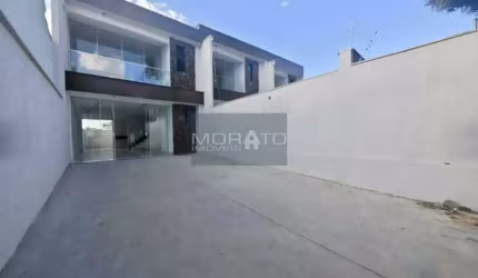 Casa Geminada 3 Quartos, Suíte, 4 Vagas Bairro Santa Mônica