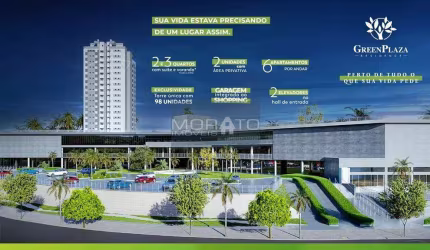 Cobertura 3 quartos 1 suíte com varanda e 2 vagas no bairro Santa Branca.
