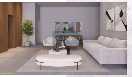 Apartamentos 2 quartos 1 suíte com varanda e 1 vaga no bairro Santa Branca.