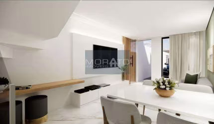 Casa geminada com 2 quartos sendo um suite e uma vaga no bairro São João Batista!