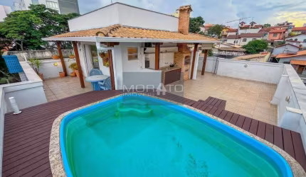 Cobertura 3 quartos 2 vagas com 179 m² No Bairro Santa Rosa-Belo Horizonte
