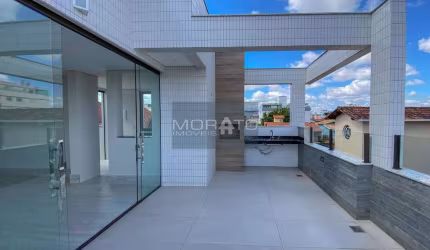 Cobertura à venda, 4 quartos, 3 suítes, 3 vagas, Itapoã - Belo Horizonte/MG