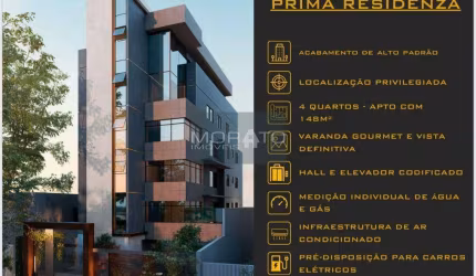 Área Privativa 4 Quartos, Suíte, 3 Vagas de Garagem no Bairro Jaraguá