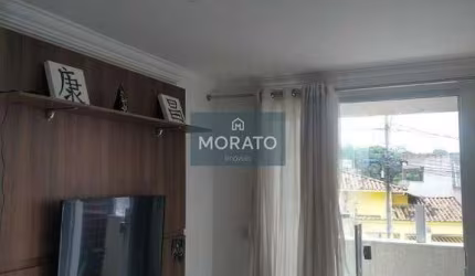 Apartamento 2 quartos com Varanda 1 vaga de Garagem No Bairro Cabral.