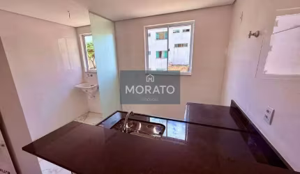 Apartamento 2 quartos com suíte a venda no bairro Cabral