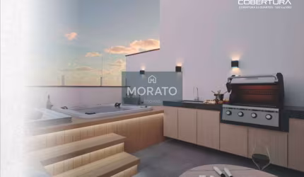 Cobertura 3 Quartos com Suíte e 2 Vagas no Miramar Barreiro