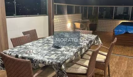 Cobertura 4 quartos 2 suítes e 6 vagas no Inconfidentes