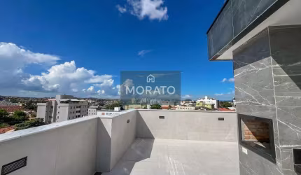 Cobertura com 4 quartos, 2 vagas no bairro Planalto, Belo Horizonte