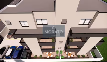 Área Privativa 02 Quartos, com Suíte, no Bairro Jardim Leblon
