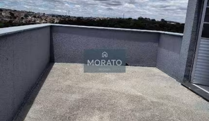 Cobertura 2 Quartos, 2 Vagas de Garagem, no Bairro Bom Jesus