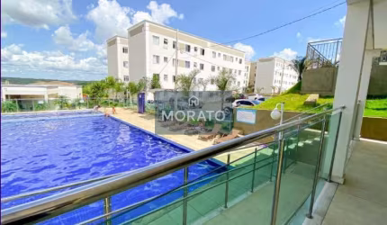 Apartamento em Condominio fechado com lazer completo