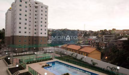 Apartamento 2 Quartos 1 Vagas de Garagem no Bairro Conjunto Califórnia