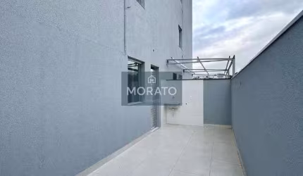 Apartamento com Área privativa em Prédio Individual com 2 vagas de garagem