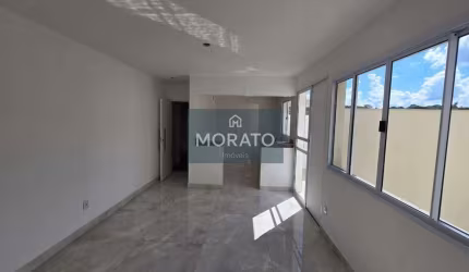 Apartamento de 2 quartos com Suíte e área privativa em Prédio Novo Individual