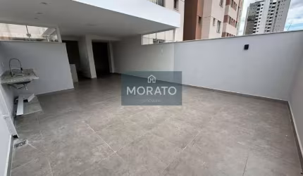Apartamento com 2 quartos sendo 1 suíte com 1 vagas de garagem no Bairro Serrano