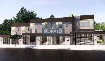 Casas Geminadas de 2 quartos, 2 suítes no bairro Santa Amélia