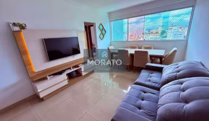 Apartamento 2 quartos com suíte e 2 vagas com lazer completo à venda no Cabral