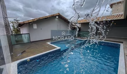 Casa 3 Quartos, Suíte, 4 Vagas amplas, no bairro Xangri-lá