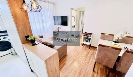 Apartamento de Porteira Fechada 2 Quartos Suíte 1 Vaga no Serrano