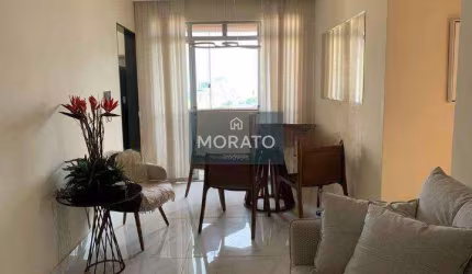 Apartamento 3 quartos suite 2 vagas de garagem no Carlos Prates
