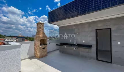 Cobertura 4 quartos, 2 suítes, 2 vagas, Itapoã - Belo Horizonte
