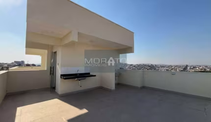 Cobertura 2 quartos e com vista definitiva à venda no bairro São João Batista