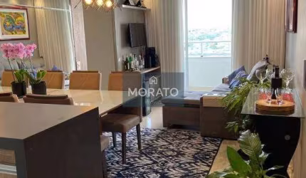 Apartamento à venda 3 quartos, Suite, porteira fechada, bairro Planalto