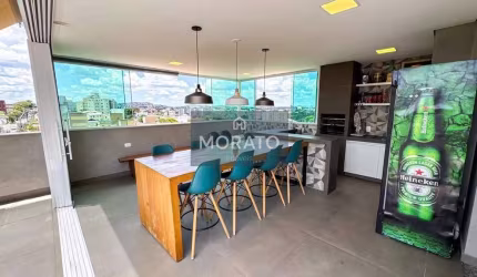 Cobertura 3 Quartos com 2 Vagas e Elevador no Bairro Santa Branca