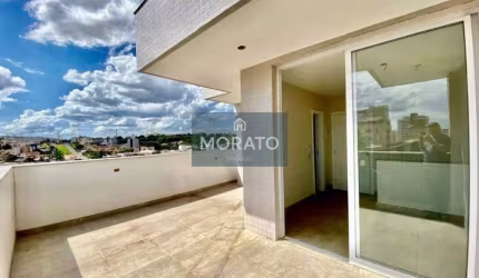 Cobertura com 2 quartos sendo 1 suíte com 2 Vagas no bairro Castelo.