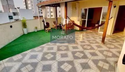 Cobertura 3 Quartos 2 Vagas com Vista Definitiva no Bairro Manacás