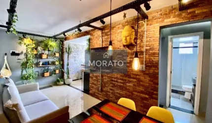 Apartamento com 2 quartos, 2 banheiros no Ouro Preto