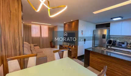 Casa de 3 Quartos, Suíte e 2 Vagas no Bairro Cabral