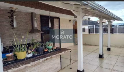 Cobertura 4 Quartos, Suíte, 2 Vagas de Garagem, no Bairro Castelo