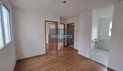 apartamento 2 quartos 1 vaga de garagem condomínio fechado Bom Jesus