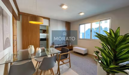 Apartamento 2 Quartos, Suíte, 2 Vagas de Garagem, lazer completo no bairro Carlos Prates.