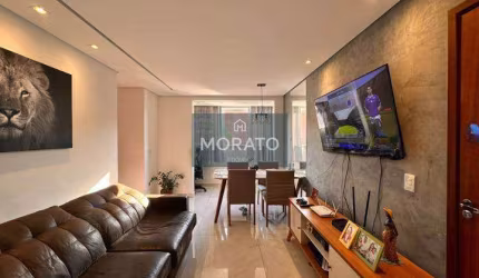 Apartamento com Área privativa Varanda integrada a sala 2 vg de garagem Prédio individual