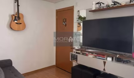 Apartamento 2 Quartos , 1 Vaga coberta em Contagem.
