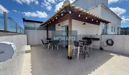 Cobertura 2 Quartos | Suíte | Porteira Fechada | 2 Vagas | Vista Definitiva