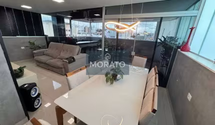 Cobertura 4 Quartos com elevador, 2 Suítes e 4 Vagas de garagem, no bairro Castelo