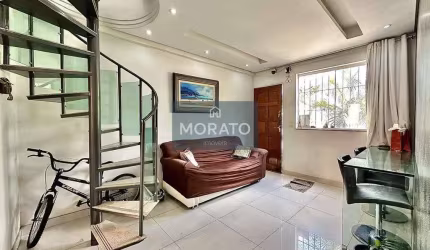 Cobertura 4 Quartos, 1 Suíte e 1 Vaga de Garagem,no bairro Santa Amélia.