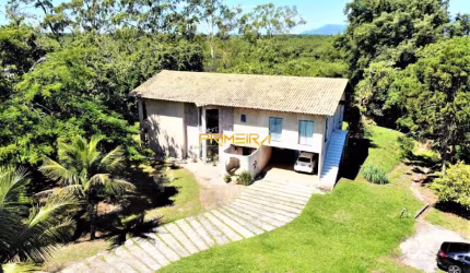 Chácara com 1.187m² com casa - Paranaguá