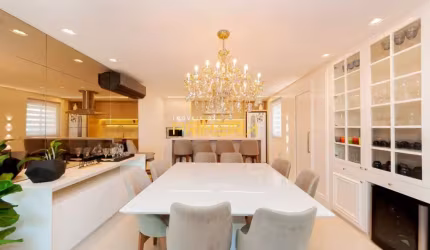 Cobertura Duplex, 3 suítes, 3 vagas - Ecoville
