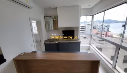 Apartamento com vista mar, 4 suítes -Meia Praia SC