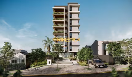 Lançamento - 107m² 3 suítes, 2 vagas - Juvevê