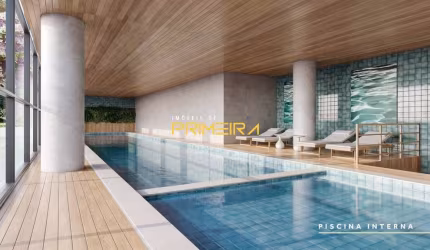 Reserva Barigui Lago - Studio com varanda Gourmet