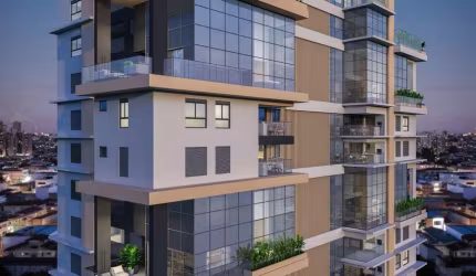 Fifty Cabral - Lançamento, Apartamento Duplex
