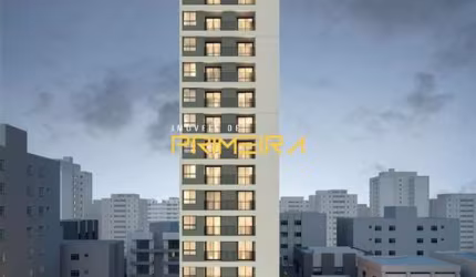 Apartamento 37m² - no Centro