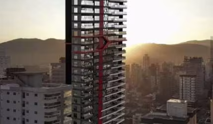 Apartamento 3 suítes, 2 vagas, 28º andar - Itapema